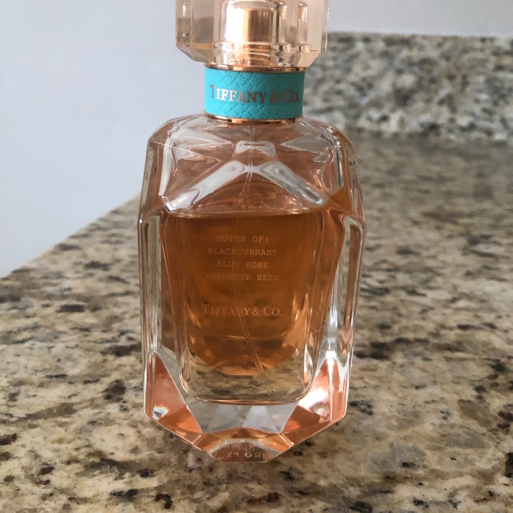 Tiffany & Co Rose Gold perfume 2.5oz